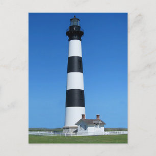 Bodie Island Lighthouse, Nags Head North Carolina Postkarte