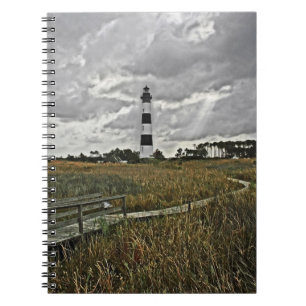 Bodie Island Lighthouse Notizblock
