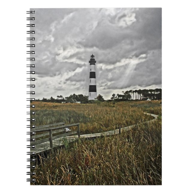 Bodie Island Lighthouse Notizblock (Vorderseite)