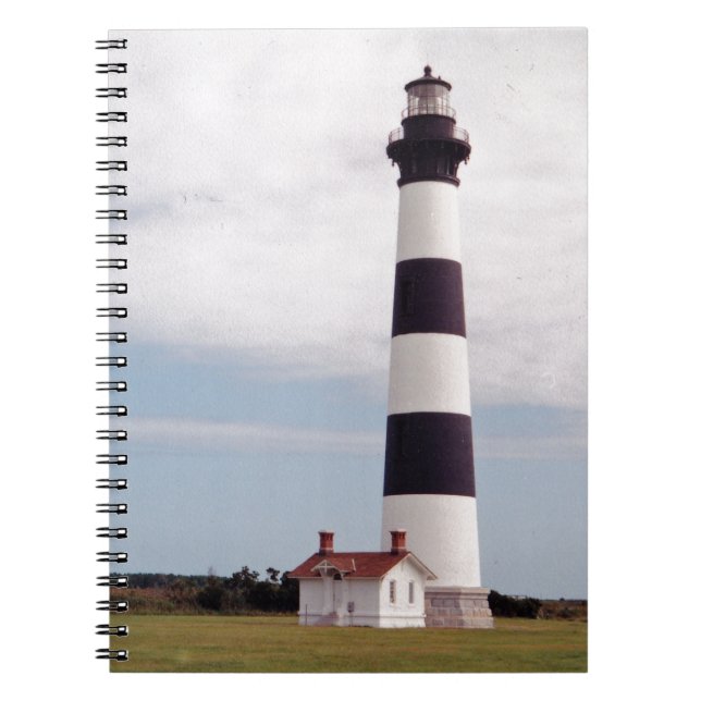 Bodie Island Lighthouse Notizblock (Vorderseite)