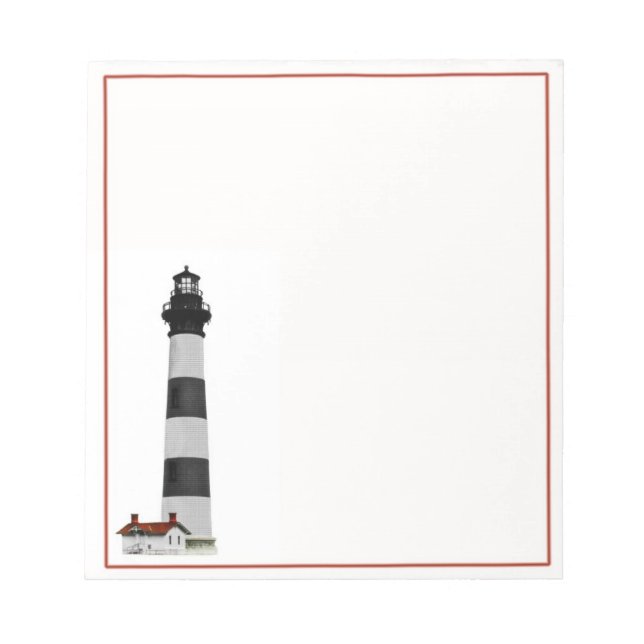 Bodie Island Lighthouse Notizblock (Vorderseite)