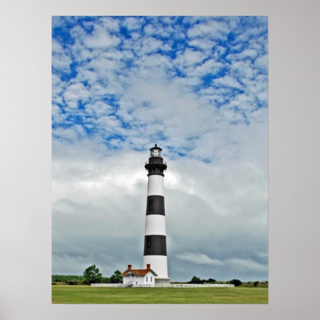 Bodie Island Lighthouse Poster (Vorne)