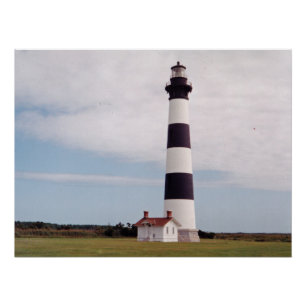 Bodie Island Lighthouse Poster