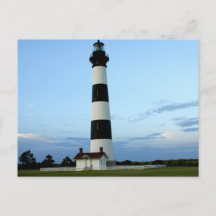 Bodie Island Lighthouse Postkarte