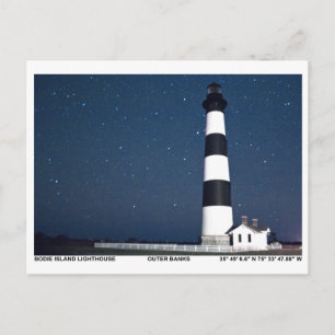 Bodie Island Lighthouse. Postkarte