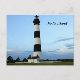 Bodie Island Lighthouse Postkarte