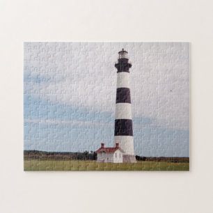 Bodie Island Lighthouse Puzzle