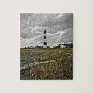 Bodie Island Lighthouse Puzzle