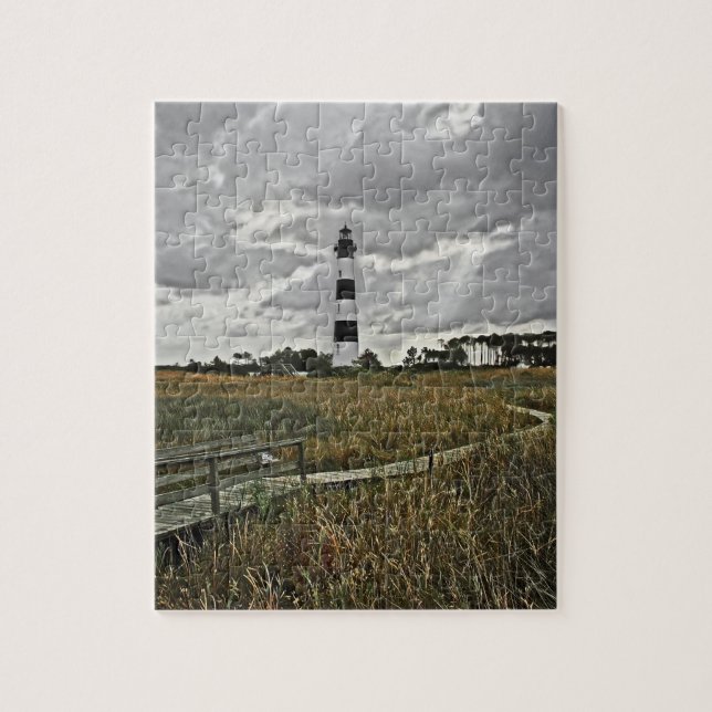 Bodie Island Lighthouse Puzzle (Vertikal)