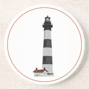 Bodie Island Lighthouse Sandstein Untersetzer