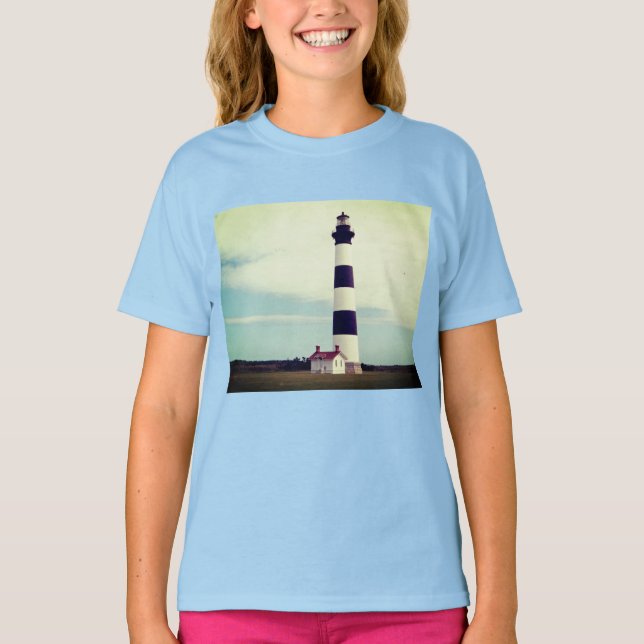 Bodie Island Lighthouse  T-Shirt (Vorderseite)