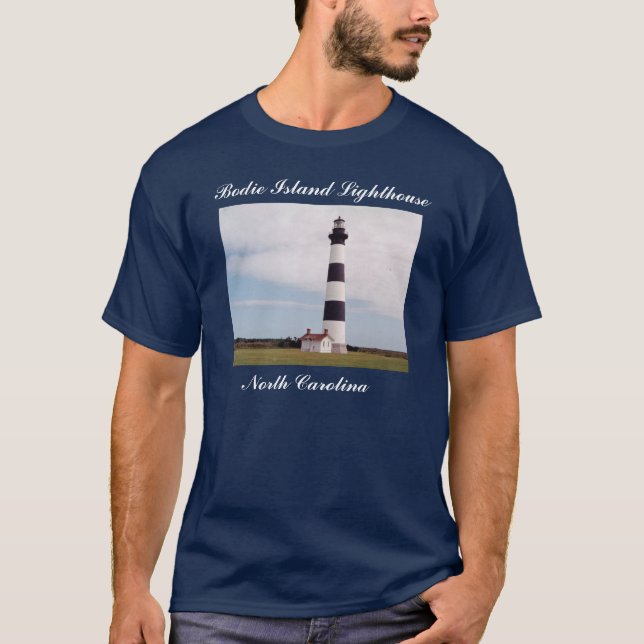 Bodie Island Lighthouse T - Shirt (Vorderseite)