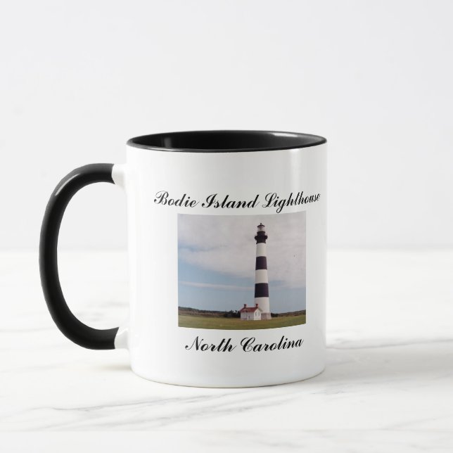 Bodie Island Lighthouse Tasse (Links)