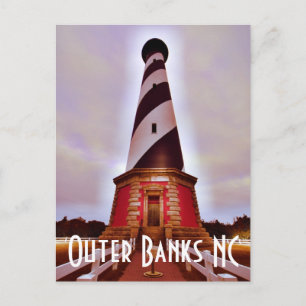 Bodie Island NC Postkarte