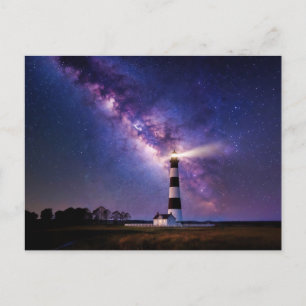 Bodie Leuchtturm Postkarte