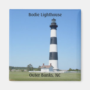 Bodie Lighthouse Äußere Banken NC Magnet