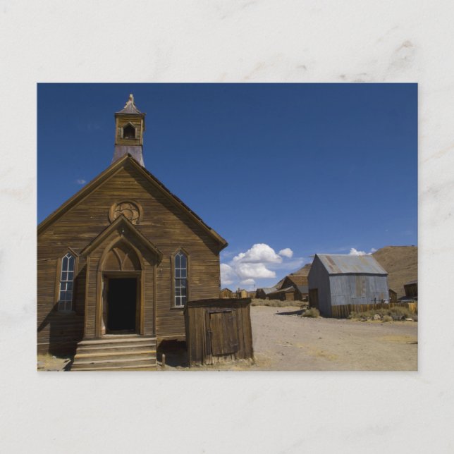 Bodie Methodist Church Postkarte (Vorderseite)