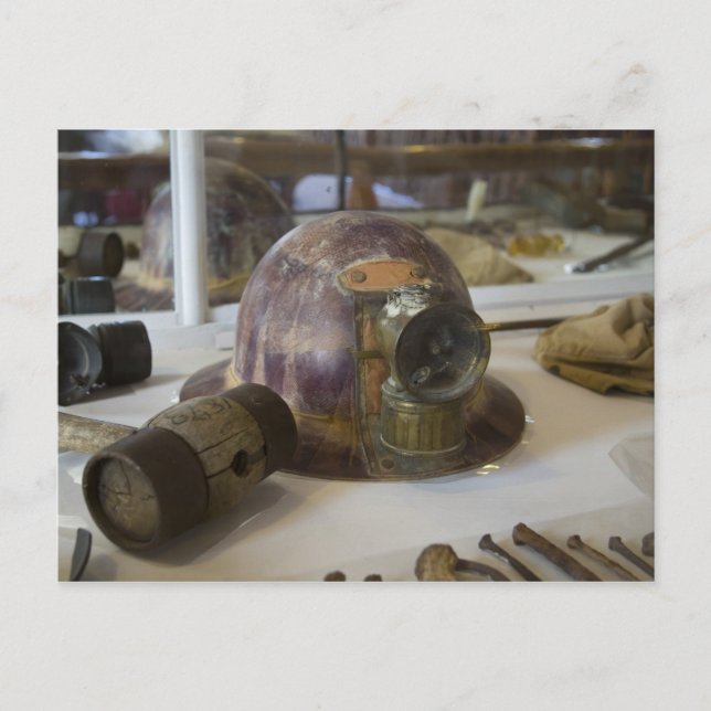 Bodie Miner's Helmet Postkarte (Vorderseite)