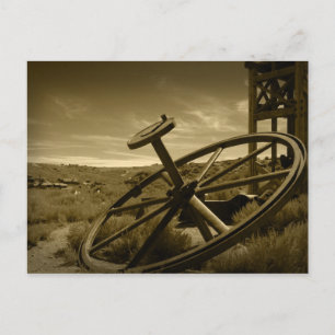 Bodie Mining Flywheel Postkarte