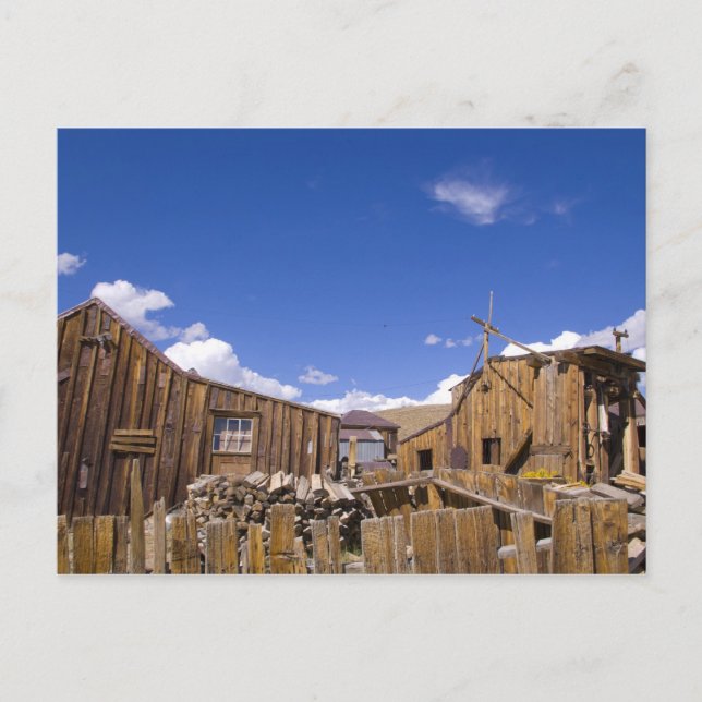 Bodie Sawmill Postkarte (Vorderseite)