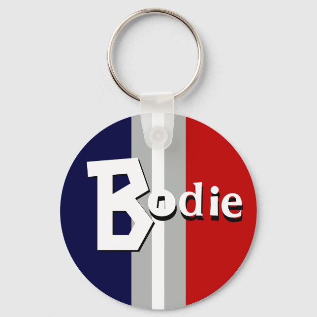 Bodie Schlüsselanhänger (Vorderseite)