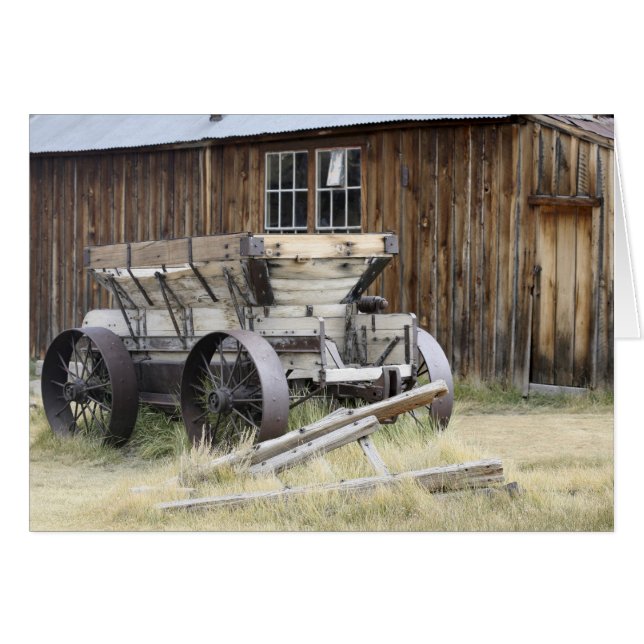 Bodie Staat Historic Park, CA (Vorderseite (Horizontal))
