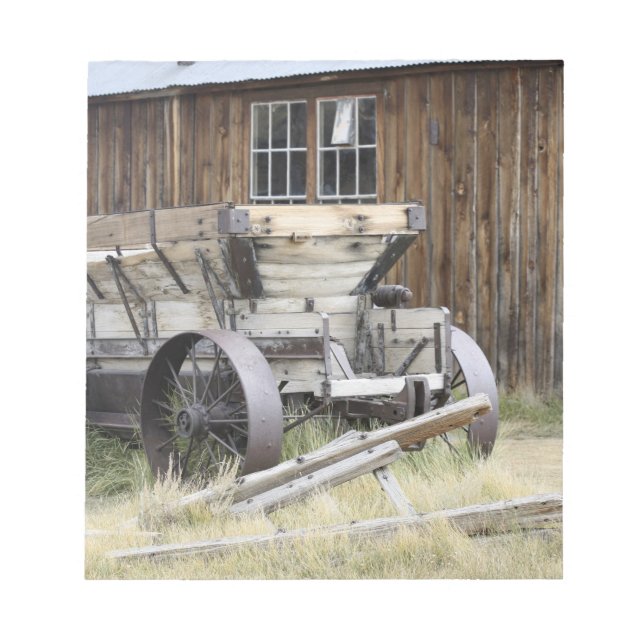 Bodie Staat Historic Park, CA Notizblock (Vorderseite)
