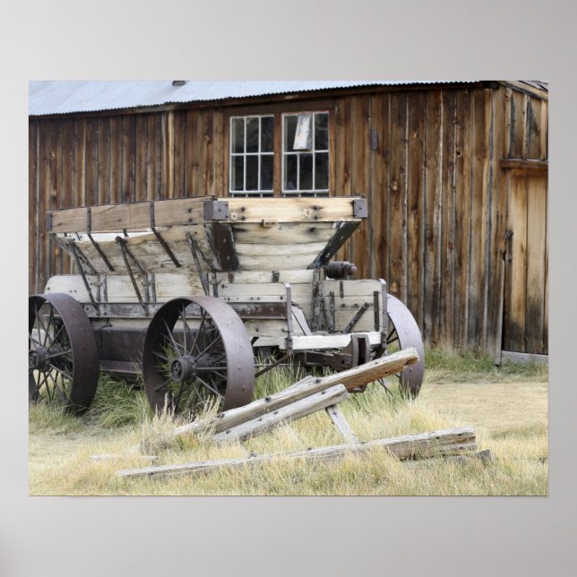 Bodie Staat Historic Park, CA Poster (Vorne)