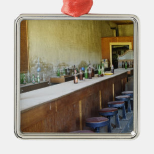 Bodie Staat Historic Park, California, USA 2 Ornament Aus Metall