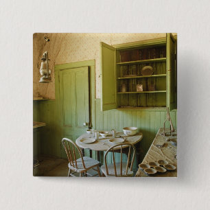 Bodie Staat Historic Park, California, USA Button