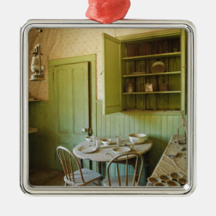 Bodie Staat Historic Park, California, USA Ornament Aus Metall