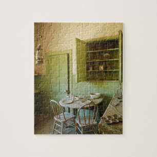 Bodie Staat Historic Park, California, USA Puzzle