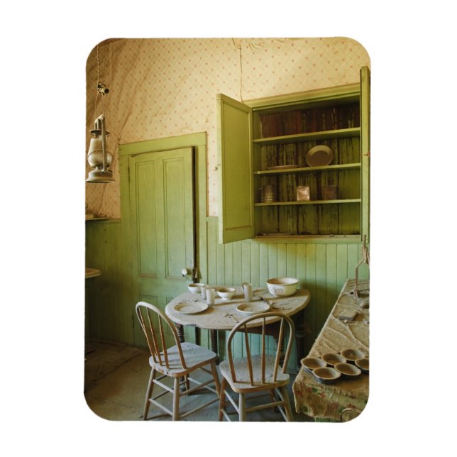 Bodie Staat Historic Park, Kalifornien, USA Magnet (Vertikal)