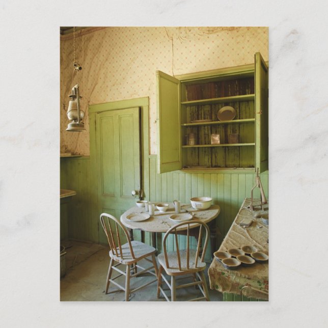 Bodie Staat Historic Park, Kalifornien, USA Postkarte (Vorderseite)