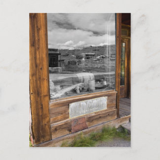 Bodie Staat Historic Park Postkarte