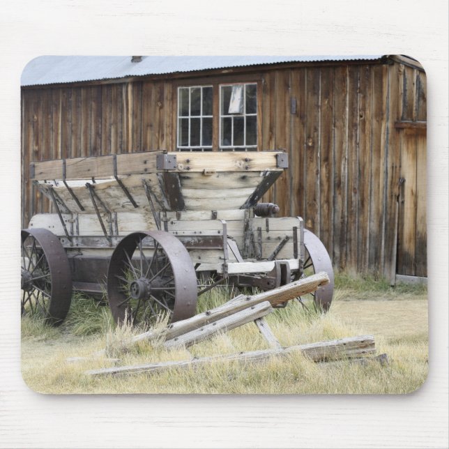 Bodie-Staats-historischer Park, CA Mousepad (Vorne)