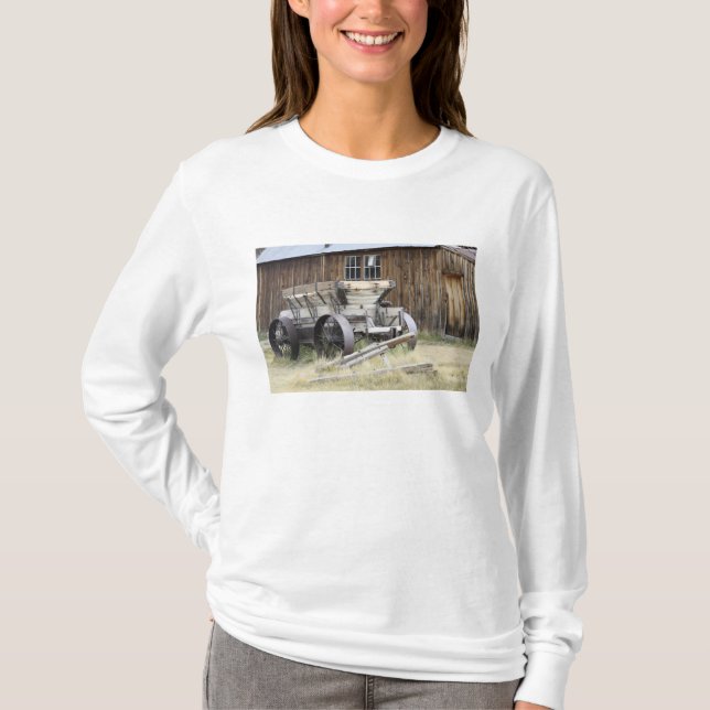 Bodie-Staats-historischer Park, CA T-Shirt (Vorderseite)