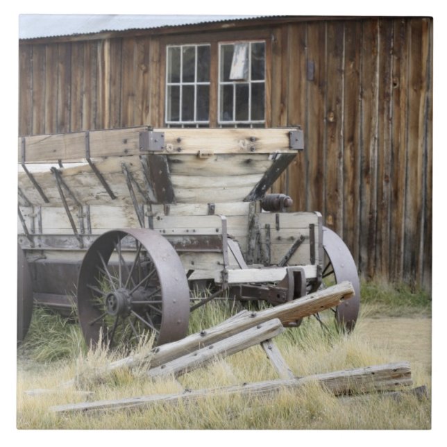 Bodie State Historic Park, CA Fliese (Vorderseite)