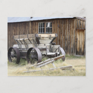 Bodie State Historic Park, CA Postkarte