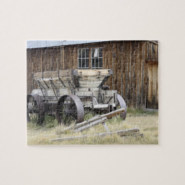 Bodie State Historic Park, CA Puzzle (Horizontal)