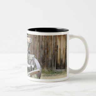 Bodie State Historic Park, CA Zweifarbige Tasse