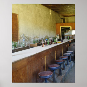 Bodie State Historic Park, Kalifornien, USA 2 Poster