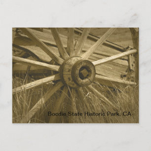 Bodie Wagon Wheel 2 Postkarte