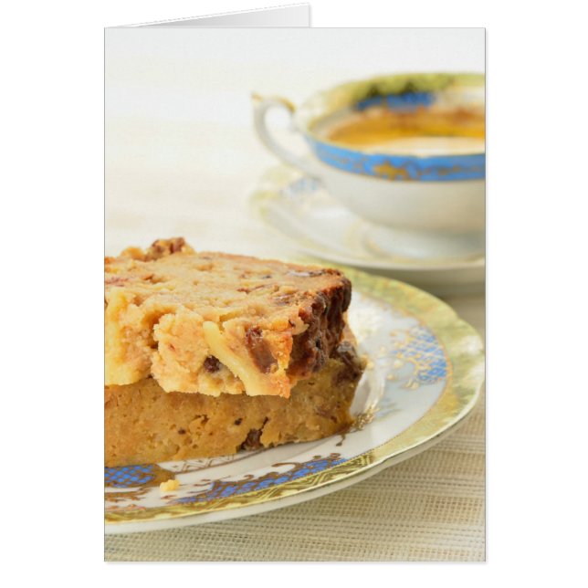 Boding - Traditionelles belgisches Dessert (Vorne)