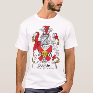 Bodkin-Familienwappen T-Shirt