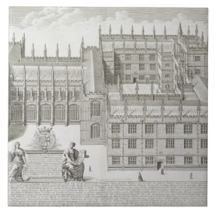 Bodleian Bibliothek, Oxford, von 'Oxonia Fliese