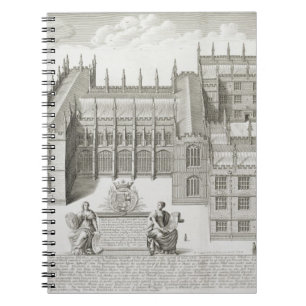 Bodleian Bibliothek, Oxford, von 'Oxonia Notizblock