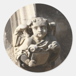 Bodleian-Bibliothek Runder Aufkleber