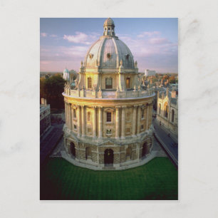 Bodleian Library, Oxford, Großbritannien Postkarte