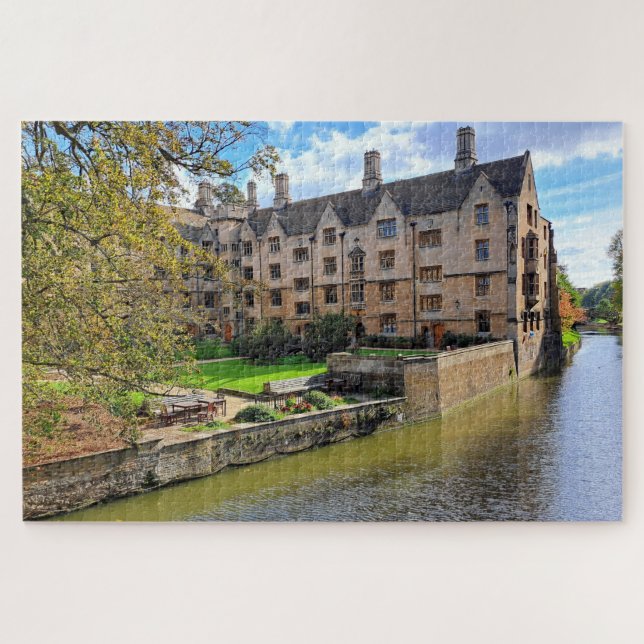 Bodley's Court, Kings Uni, Cambridge, England Puzzle (Horizontal)